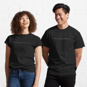 A cashless society is a controlled society-essential-t-shirt-classic-t-shirt 2