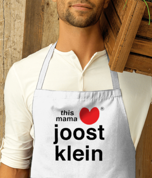 Cotton Apron - White