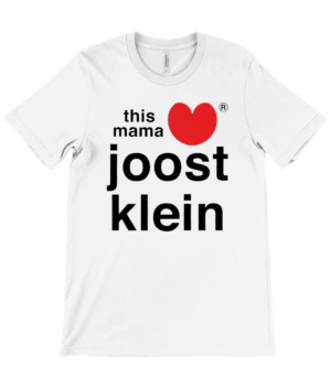Unisex Crew Neck T-Shirt - Black text