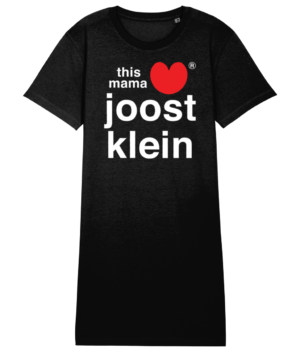 T-shirt Dress - white text